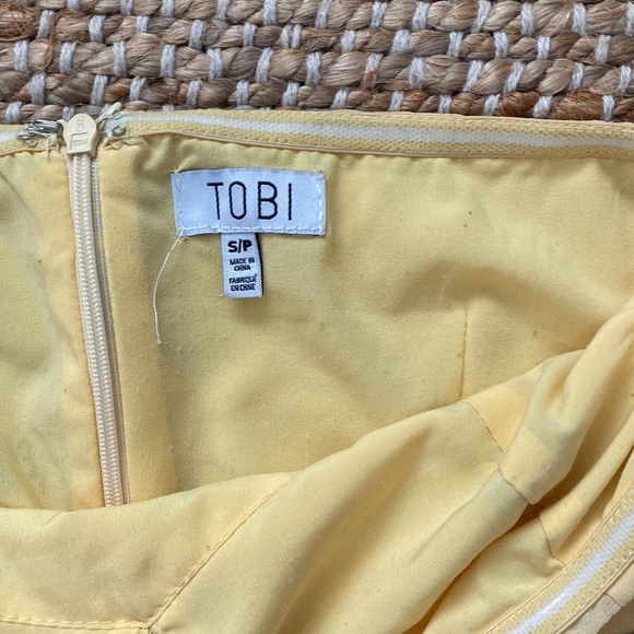 Tobi yellow floral dress - Picture 5 of 5